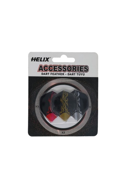 Helix Dart Oku Kanadı 9'lu DW-1