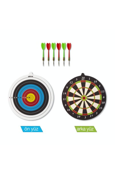 Helix Dart Tahtası Çift Taraflı