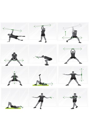 Helix Fitness Egzersiz Barı Felix FFB-16