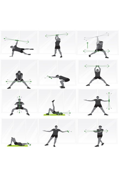 Helix Fitness Egzersiz Barı Felix FFB-16