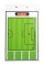 Helix Futbol Taktik Tahtası MK-1622