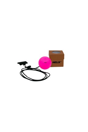 Helix Hokey İpli Antrenman Topu Pembe