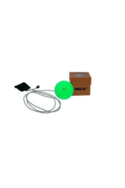 Helix Hokey İpli Antrenman Topu Yeşil