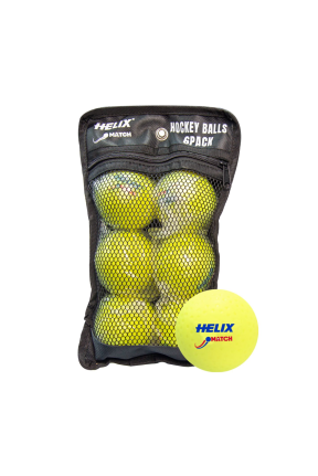 Helix Hokey Topu Match 6 'lı Sarı