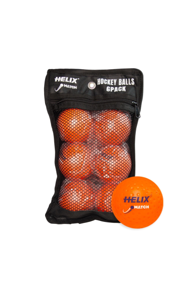 Helix Hokey Topu Match 6 'lı Turuncu