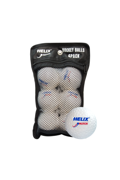 Helix Hokey Topu Match 6'lı Beyaz