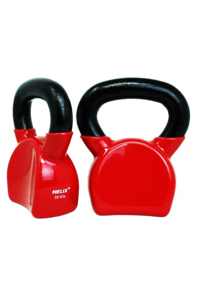 Helix Kettlebell Vinil KB-20 20kg Helix Kettlebell Vinil KB-20 20kg