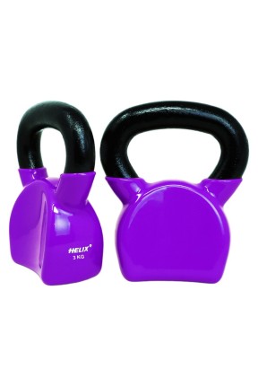 Helix Kettlebell Vinil KB-3 3kg