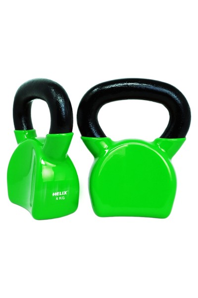 Helix Kettlebell Vinil KB-4 4kg