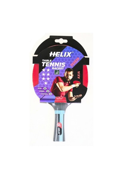 Helix Masa Tenisi Raketi Axia 7 Yıldız ITTF Onaylı Helix Masa Tenisi Raketi Axia 7 Yıldız ITTF Onaylı