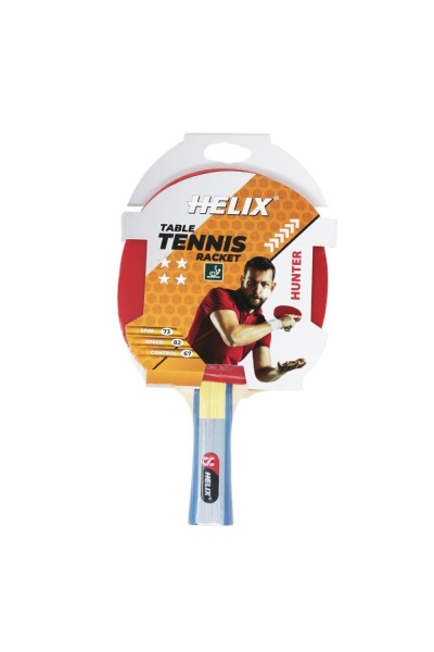 Helix Masa Tenisi Raketi Hunter 4 Yıldız ITTF Onaylı