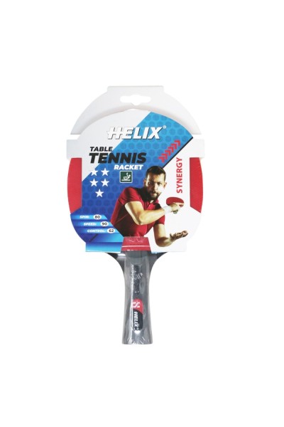 Helix Masa Tenisi Raketi Synergy 5 Yıldız ITTF Onaylı
