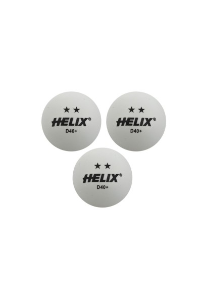 Helix Masa Tenisi Topu 100'lü D40+ 2 Yıldız