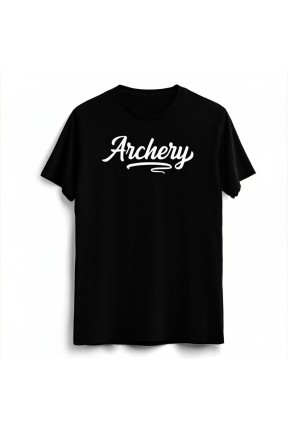 Helix Okçuluk T-Shirt Archery Elyazılı Helix Okçuluk T-Shirt Archery Elyazılı