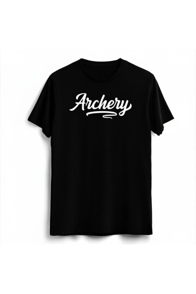 Helix Okçuluk T-Shirt Archery Elyazılı Helix Okçuluk T-Shirt Archery Elyazılı