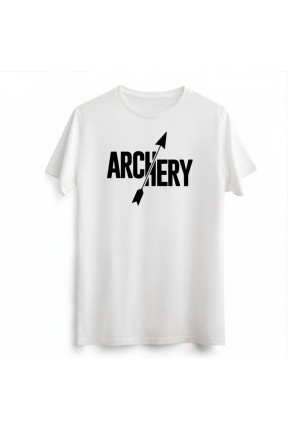 Helix Okçuluk T-Shirt Archery Yazılı Helix Okçuluk T-Shirt Archery Yazılı