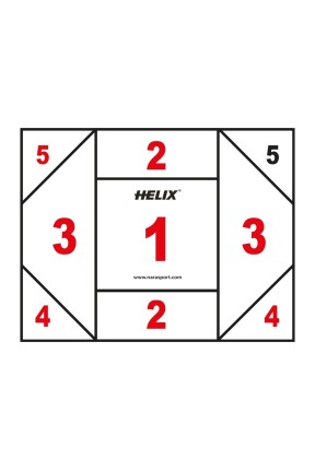 Helix Oyun Brandası Beyaz WPT-10 Helix Oyun Brandası Beyaz WPT-10