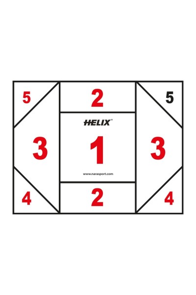 Helix Oyun Brandası Beyaz WPT-10