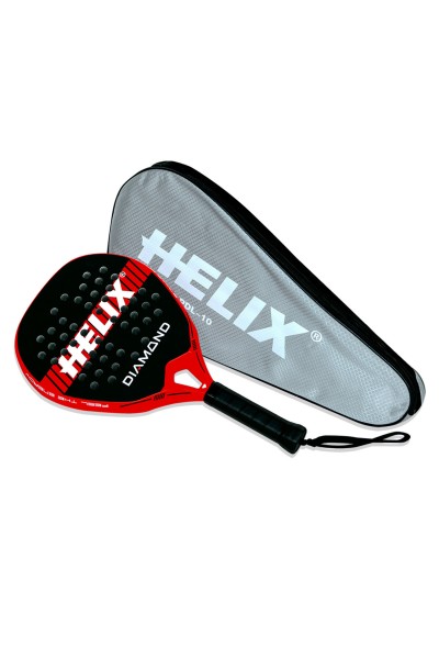 Helix Padel Raket Karbon Fiber PDL-10