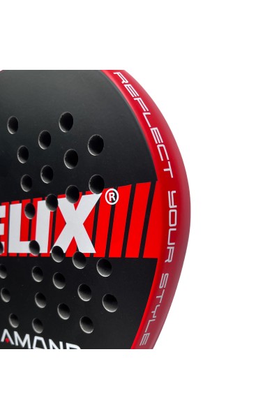 Helix Padel Raket Karbon Fiber PDL-10