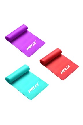Helix Pilates Bandı PB-90cm 3'lü