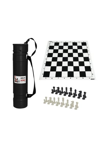 Helix Satranç Takımı Rulo RS10