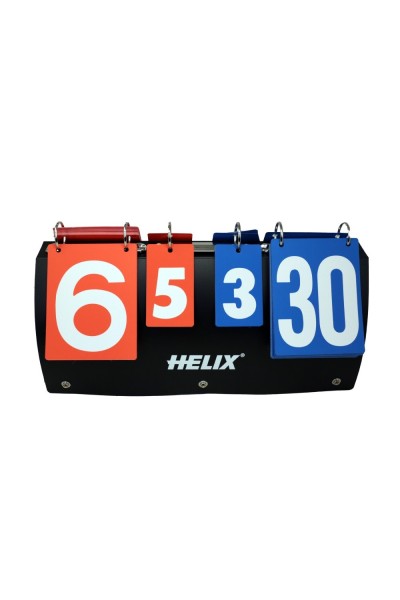 Helix Skor Tablosu Taşınabilir MK-RB