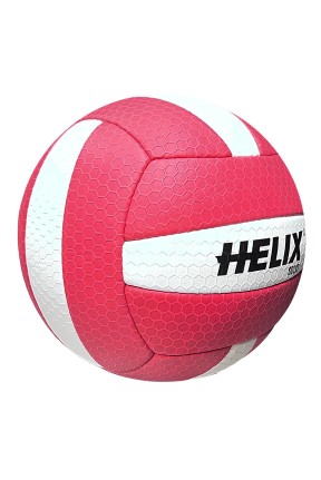 Helix Solid Voleybol Topu - Kırmızı