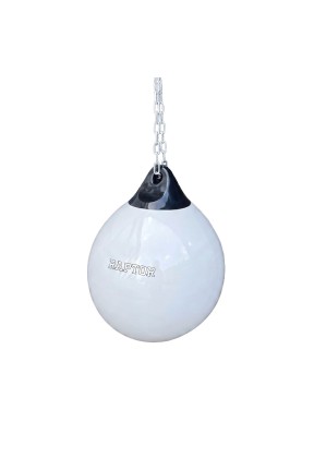Helix Su Dolu Boks Torbası Beyaz WBBW-4