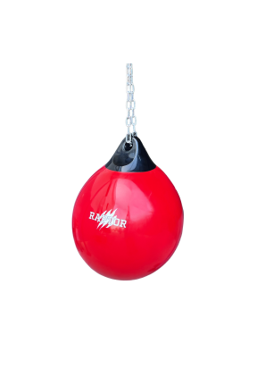 Helix Su Dolu Boks Torbası Kırmızı WBBR-4