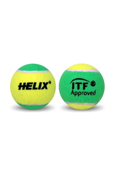 Helix Tenis Topu 9+ yaş 3'lü HT-100 Yeşil TTF&ITF Onaylı