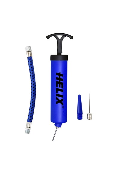 Helix Top Şişirme Pompası ELP01M Mavi Helix Top Şişirme Pompası ELP01M Mavi