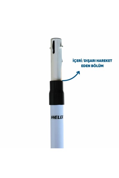 Helix Voleybol Direği Alüminyum Teleskopik TVP-280