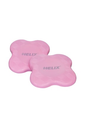 Helix Yoga Diz ve Dirsek Pedi - Pembe YK-3