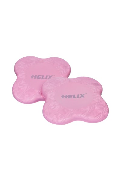 Helix Yoga Diz ve Dirsek Pedi - Pembe YK-3