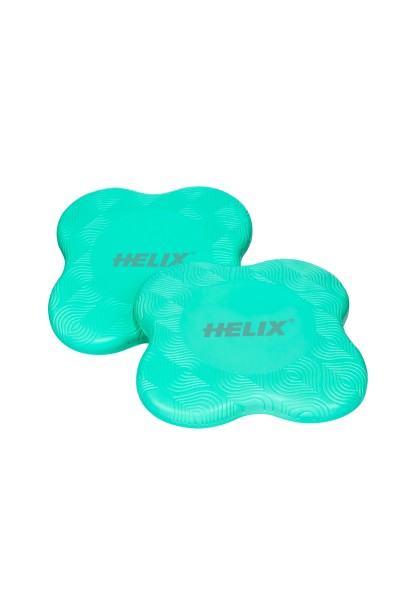 Helix Yoga Diz ve Dirsek Pedi - Yeşil YK-4
