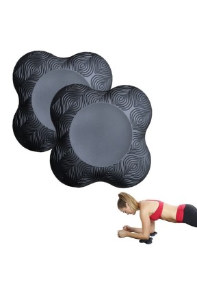 Helix Yoga Diz ve Dirsek Pedi - Siyah YK-1