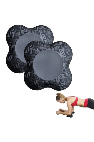 Helix Yoga Diz ve Dirsek Pedi - Siyah YK-1