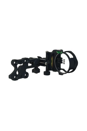 Impetus Av Nişangahı Sight Micro .029 Fiber 5-Pin Siyah