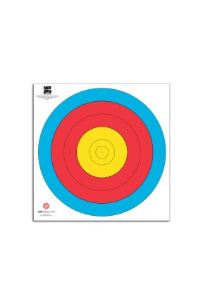 Jvd Hedef Kağıdı Fita Centre 5-Ring 80cm