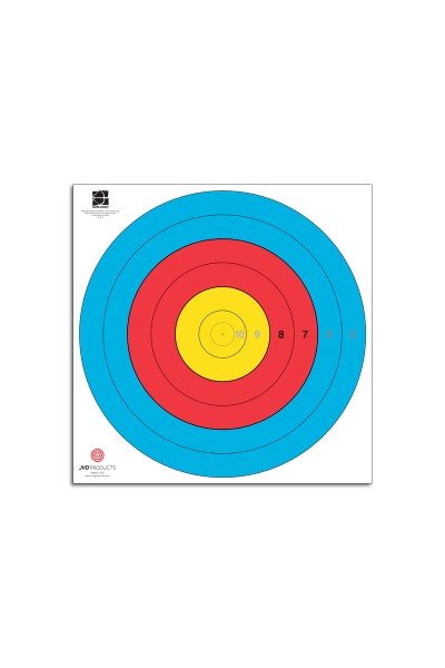 Jvd Hedef Kağıdı Fita Centre 6-Ring 80cm