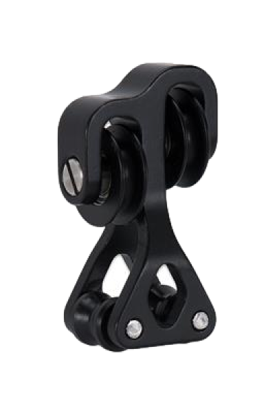 Kinetic Cable Guard Slide W/ Bearings 'Kinetic Glide' Siyah