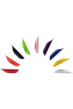 K&K Archery Kıvrık Tüy Jet6 S 2.0''
