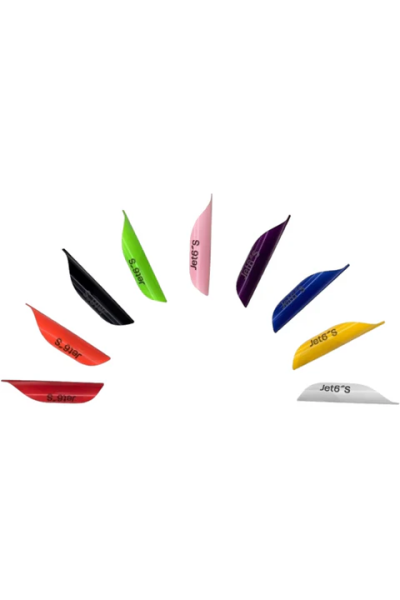 K&K Archery Kıvrık Tüy Jet6 S 2.0''