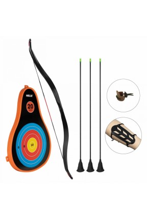 Navek Geleneksel Okçuluk Çocuk Seti Mini Hilal Target