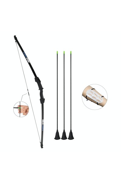 Navek Klasik Yay Okçuluk Çocuk Seti Kids Vacuum KV-1 Navek Klasik Yay Okçuluk Çocuk Seti Kids Vacuum KV-1