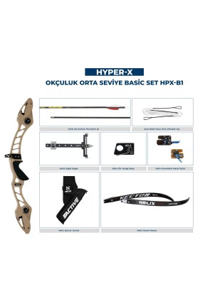 Navek Klasik Yay Orta Seviye Set Hyper-X Basic HPX-B1 Navek Klasik Yay Orta Seviye Set Hyper-X Basic HPX-B1