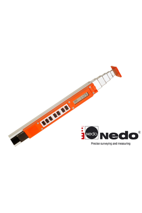 Nedo Teleskopik Metre Elektronik F680151 6m