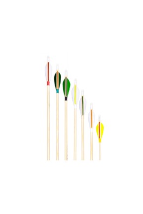 Ottoman Ahşap Ok Plastic-Nock Ottoman Ahşap Ok Plastic-Nock