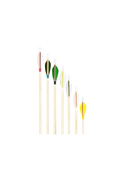 Ottoman Ahşap Ok Plastic-Nock